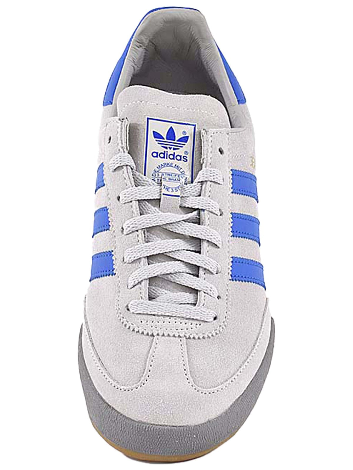 Adidas Originals Jeans Trainers Chalk White/Burg - 80s Casual Classics